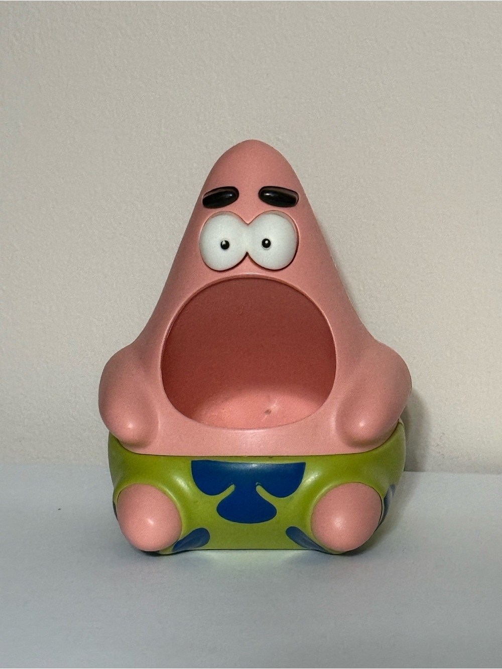 Patrick Star Pen Holder SpongeBob Desk Organizer Brush Holder